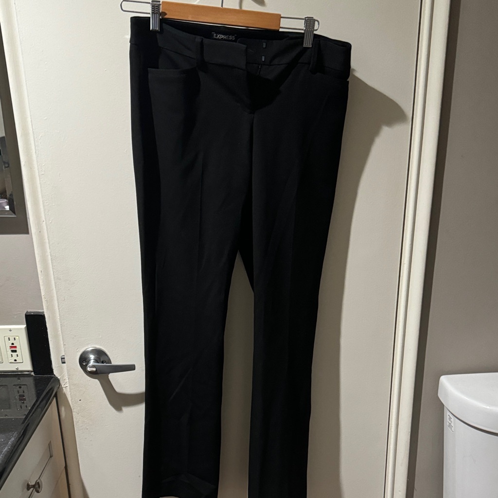 Women’s Express Black Pants